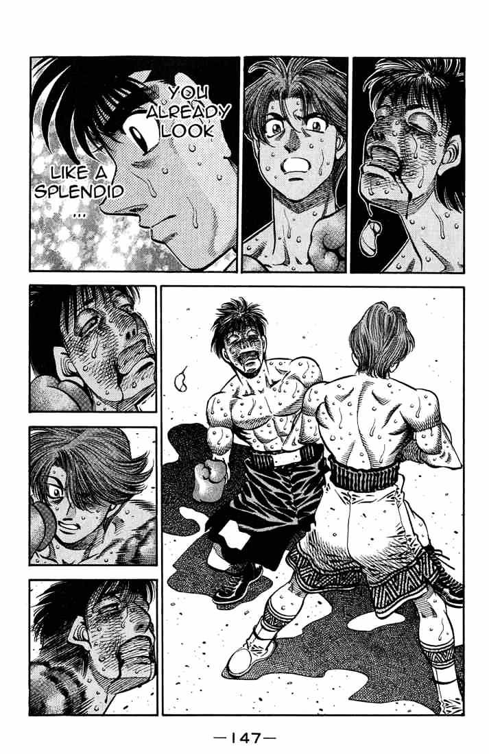 Hajime no Ippo: Fighting Spirit, Chapter 570 image 13
